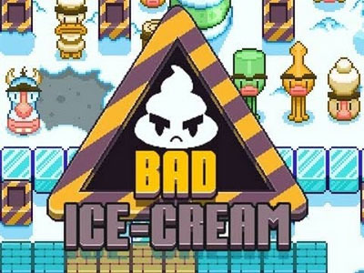 Jogue Bad Ice Cream Online Gratuitamente - Pog.com